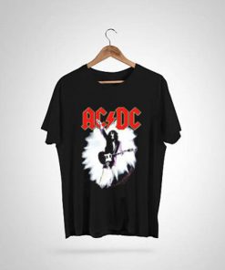Acdc Guitar T-Shirt