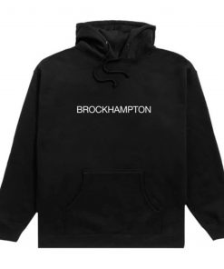Brockhampton Black Hoodie