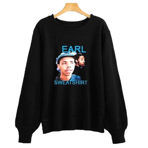 Earl Sweatshirt Black Sweatshirt