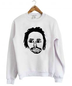 Earl Sweatshirt – White Sweatshirt