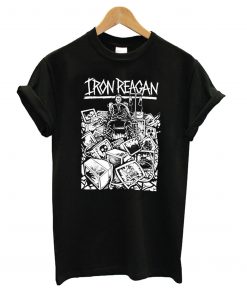 Iron Reagan Crossover Thrash Metal Punk Band T-Shirt