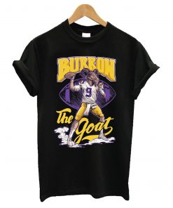Joe Burrow the Goat Game T-Shirt