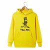 Lil Peep Hellboy Yellow Hoodie