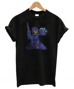 MEGATOR Masters of the Skeletor Mega Fun Motu Universe Crossover T-Shirt