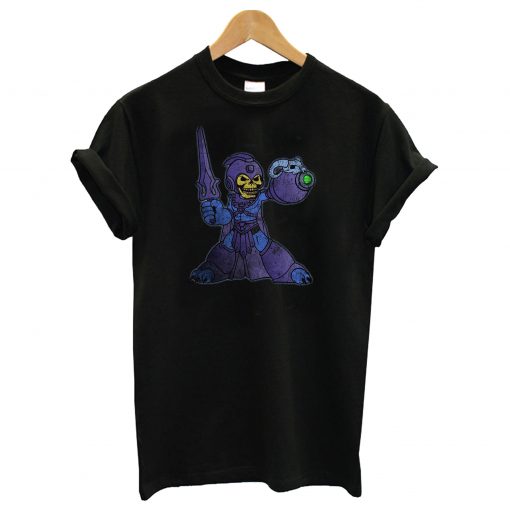 MEGATOR Masters of the Skeletor Mega Fun Motu Universe Crossover T-Shirt