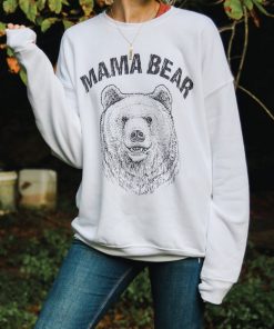 Mama Bear Womens Sweatshirt