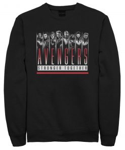 Marvel Avengers Together Fleece Sweatshirt