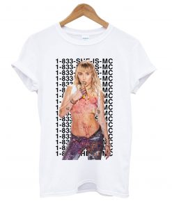 Miley Cyrus She Is Coming T-Shirt