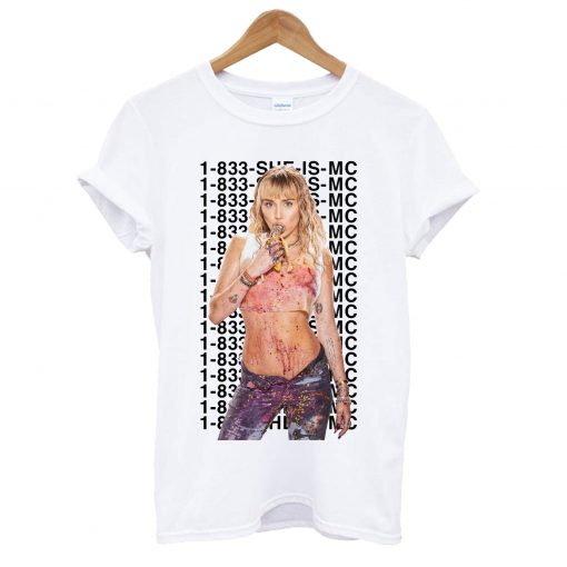 Miley Cyrus She Is Coming T-Shirt