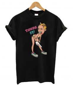 Miley Cyrus Twerk T-Shirt