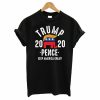 Political Trump Pence 2020 Keep America T-Shirt