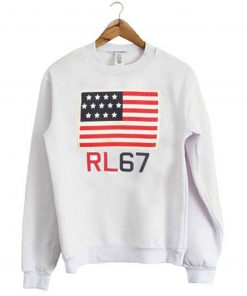 Polo Ralph Lauren – Boys White Sweatshirt