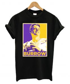 Poster Joe Burrow Louisiana Football Fan T-Shirt