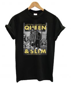 Queen And Slim Black T-Shirt