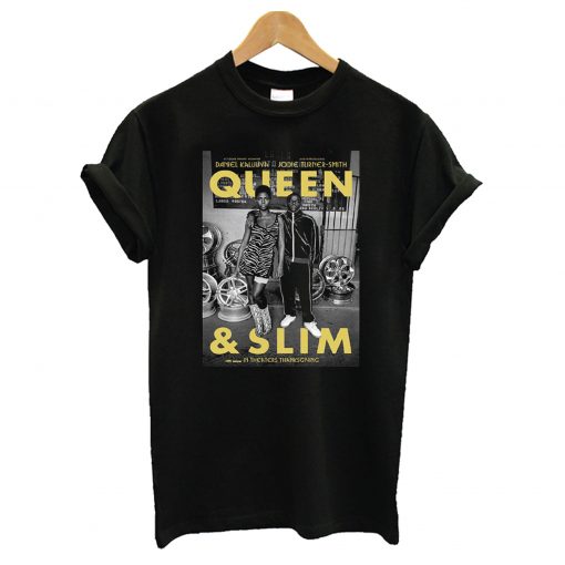Queen And Slim Black T-Shirt