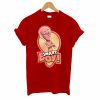 Red Motu Patlu Smart Boy T-Shirt