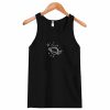 Ribbed Planet Star Tank Top