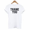 Ron Rivera Thank You White T-Shirt