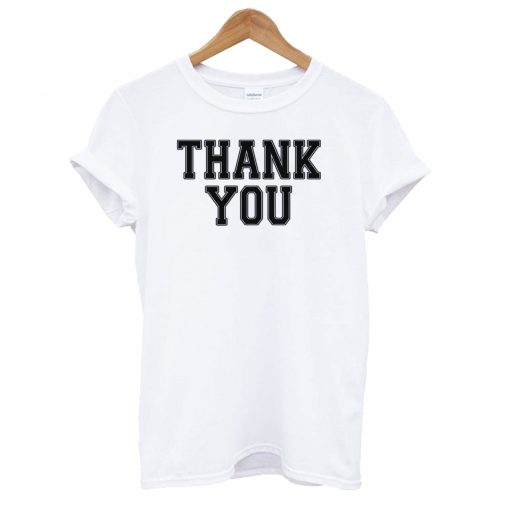 Ron Rivera Thank You White T-Shirt