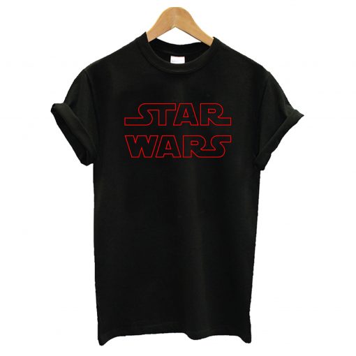 Star Wars Red Logo T-Shirt