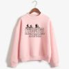 Stranger Things Pink Sweatshirt