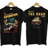 Supernatural End of the Road Black T-Shirt