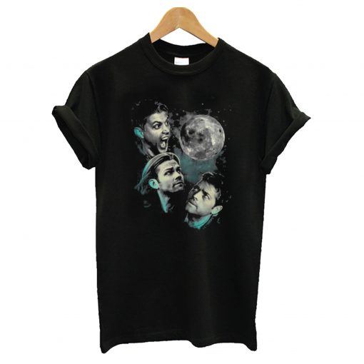 The Mountain Team Free Will Moon – Supernatural Edition T-Shirt