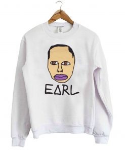 Tomb Earl White Sweatshirt