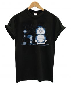 Totoro Doraemon Crossover T-Shirt