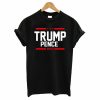 Trump pence 2020 Black T-Shirt