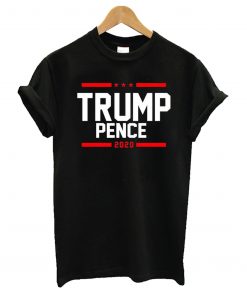 Trump pence 2020 Black T-Shirt
