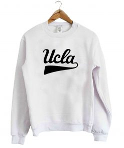 UCLA White Sweatshirt