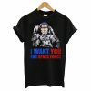 Uncle Sam – I Want You For Space Force T-Shirt