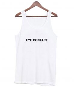 Eye Contact Tank Top