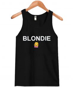 Blondie Emoji Tank Top