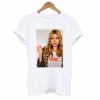 Hailey’s Kate Moss White T-Shirt