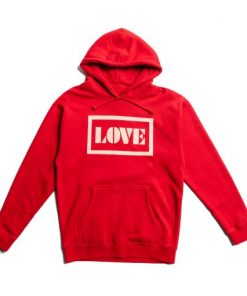 Love John Legend Official Red Hoodie