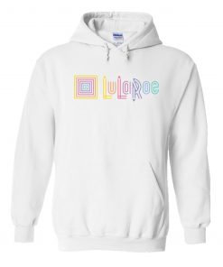 LuLaRoe Logo White Hoodie