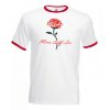 More Self Love Rose Ringer T shirt