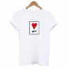 Rose Heart T-Shirt