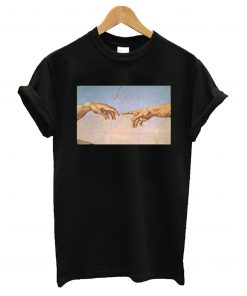 Sistine Chapel Hands T-Shirt