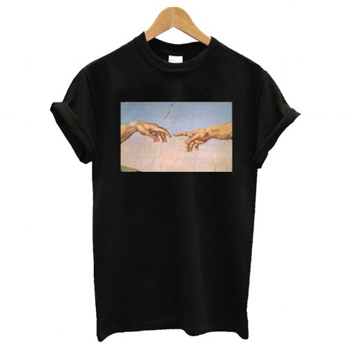 Sistine Chapel Hands T-Shirt
