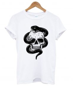 Snake And Skull T-Shirt