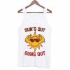 Sun’s Out Guns Out Racerback Tank Top