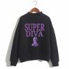 Super Diva Cancer – Ruther Bader Ginsburg Sweatshirt
