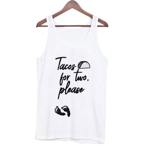 Taco for Two Please Tank Top