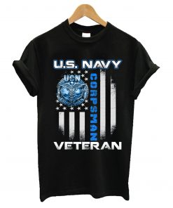 U.S. Navy Corpsman Veteran T-Shirt