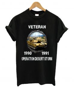 Veteran Gulf War Operation Desert Storm T-Shirt