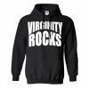 Virginity Rocks Big Logo Hoodie