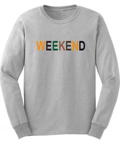 Weekend Colour Sweatshirt